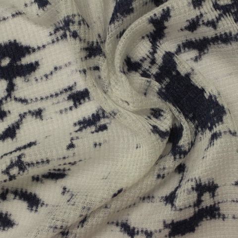 Cotton Polyester Rib Knit Fabric
