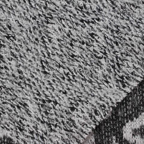 Heather 100% Polyester Knit Fabric