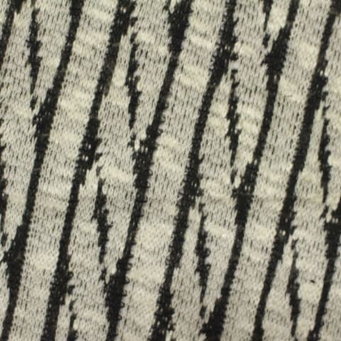 Jacquard Slub Viscose Polyester Knit Fabric
