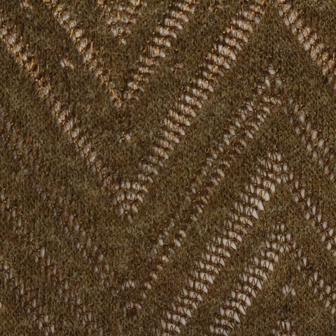 Jacquard 100% Polyester Chunky Knit Fabric