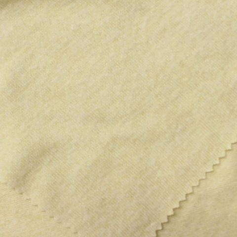 Heather Viscose Polyester Stretch Jersey Knit Fabric