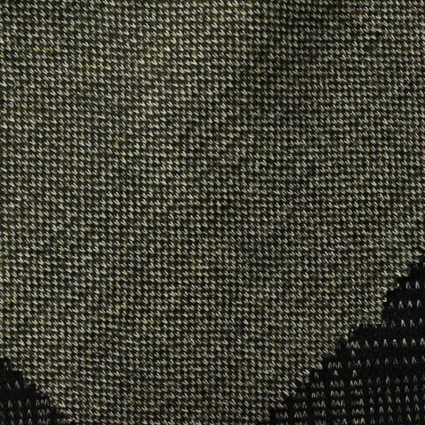 Jacquard Polyester Chunky Knit Fabric