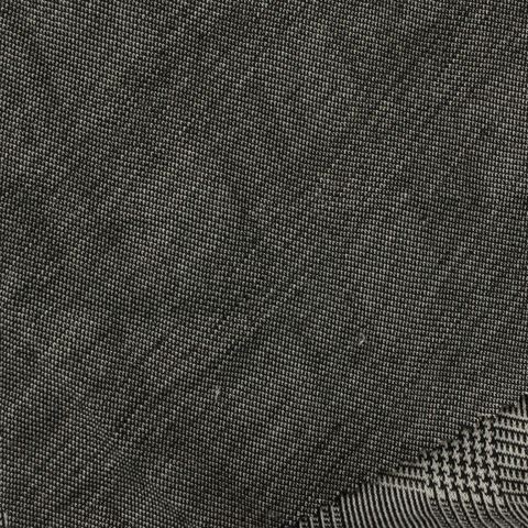 Plaid Polyester Stretch Knit Fabric