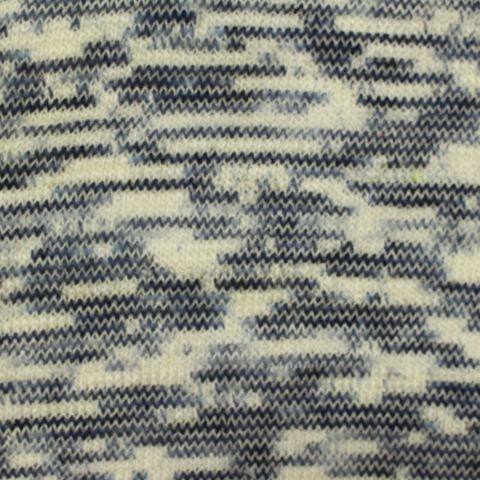 Jacquard Polyester Stretch Chunky Knit Fabric