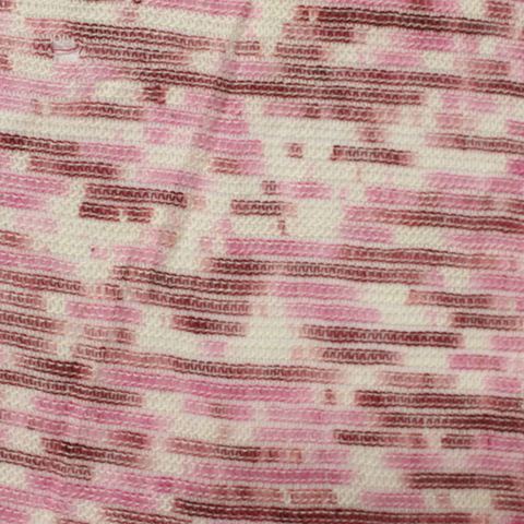 Polyester Stretch Chunky Knit Fabric