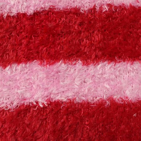 Bold Striped 100% Polyester Knit Fabric