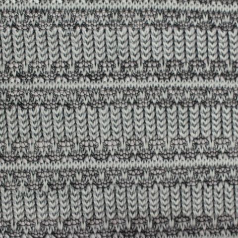 Jacquard Polyester Stretch Knit Fabric