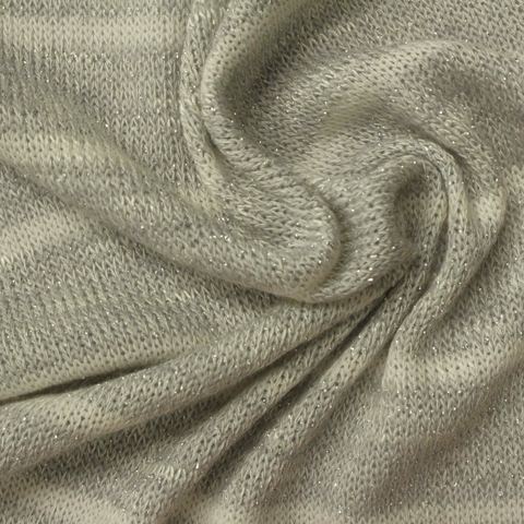 Heather Chunky Knit Fabric