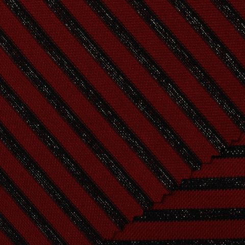 Striped Knit Fabric