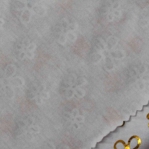 Cotton Polyester Jersey Knit Fabric