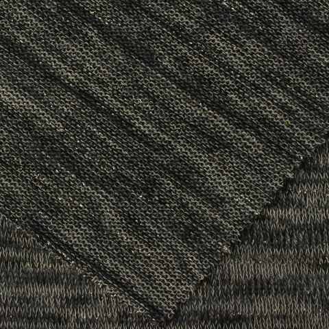 Heather Chunky Knit Fabric