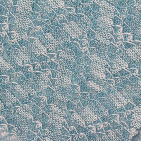 Jacquard 100% Polyester Knit Fabric