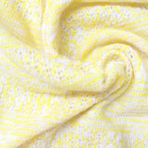Heather Chunky Knit Fabric