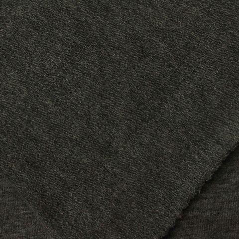 Heather Cotton Stretch Knit Fabric