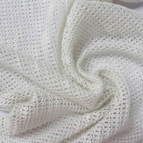 Polyester Viscose Chunky Knit Fabric