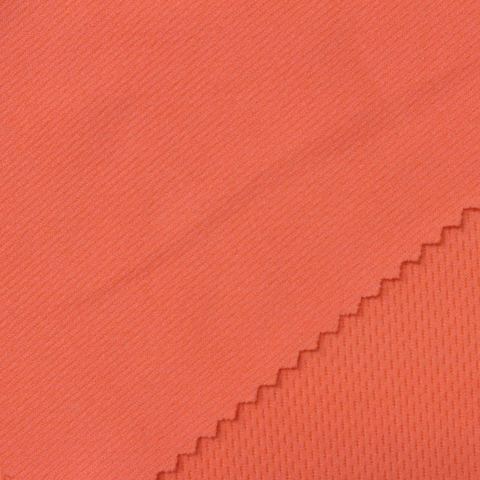 100% Polyester Birdseye Knit Fabric
