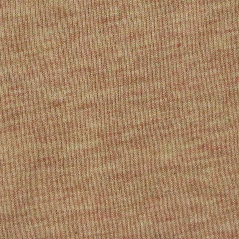 Heather Cotton Polyester Jersey Knit Fabric