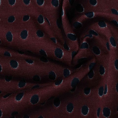 Dotted Knit Fabric