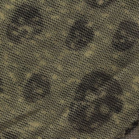 Animal Print Knit Fabric