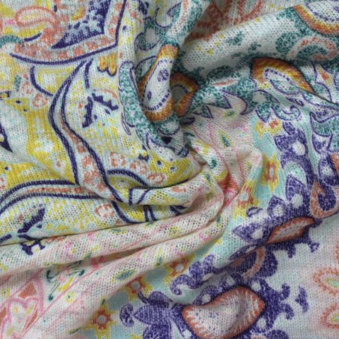 Printed Knit Fabric