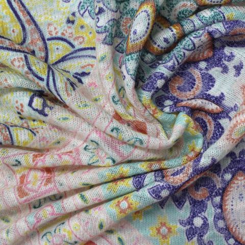 Jacquard Knit Fabric