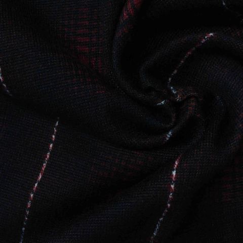 Fine Striped Knit Fabric