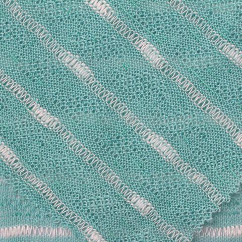 Fine Striped Knit Fabric