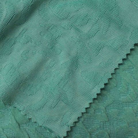 Jacquard 100% Polyester Knit Fabric