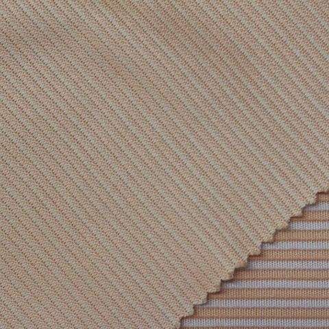 Fine Striped Knit Fabric