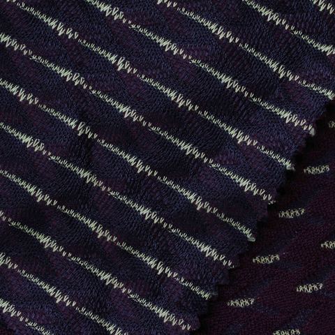 Fine Striped Knit Fabric