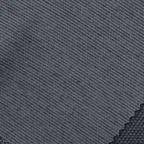 Jacquard Polyester Viscose Stretch Knit Fabric