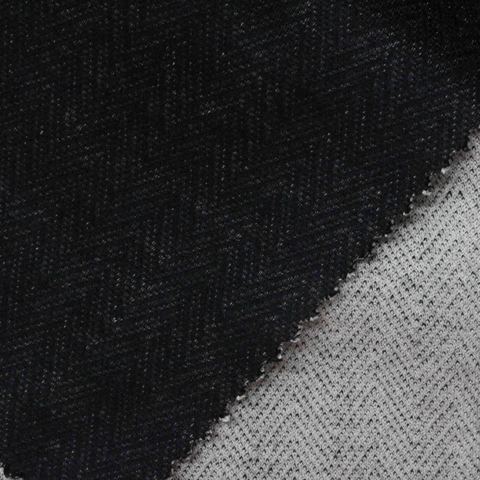 Jacquard Polyester Viscose Knit Fabric