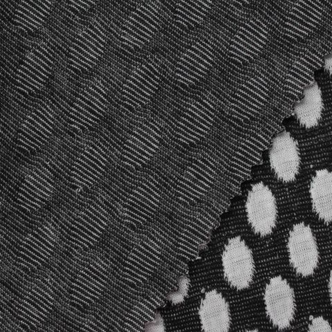 Bold Dotted Knit Fabric