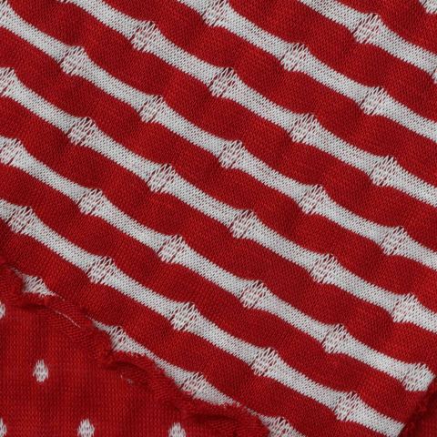 Jacquard Viscose Cotton Knit Fabric