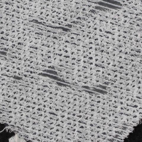 Jacquard Polyester Cotton Stretch Knit Fabric