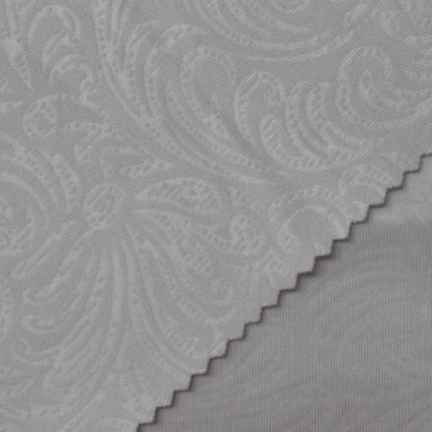 Jacquard Polyester Stretch Knit Fabric