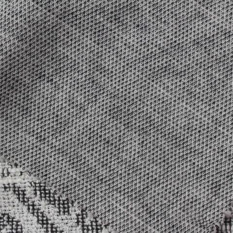 Jacquard Cotton Polyester Knit Fabric