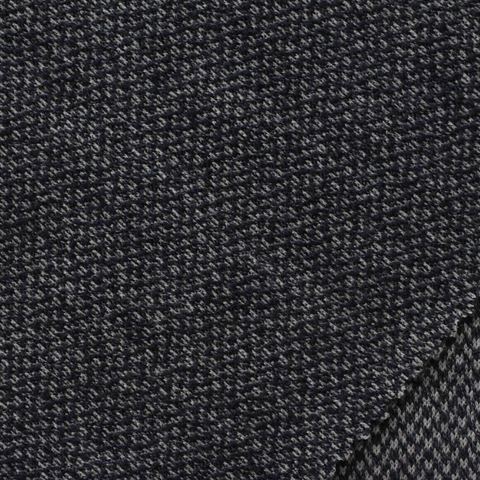 Jacquard Polyester Viscose Knit Fabric