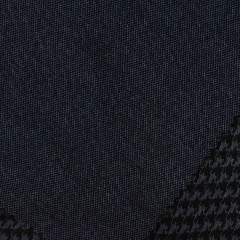 Jacquard Polyester Viscose Stretch Knit Fabric