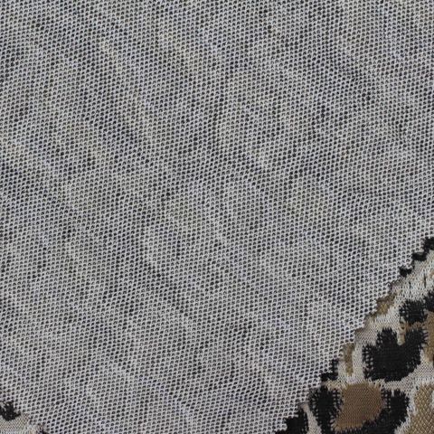 Jacquard Polyester Stretch Knit Fabric