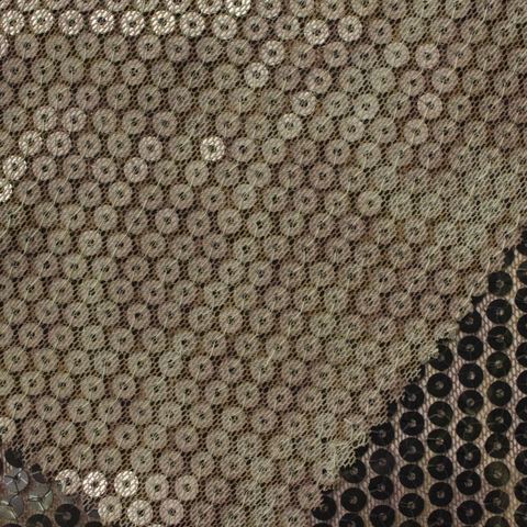 Sequin 100% Polyester Mesh Fabric