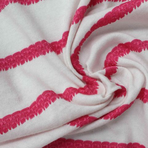 Striped Knit Fabric