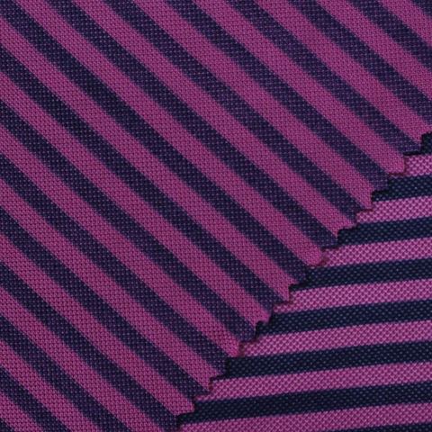 Fine Striped Knit Fabric