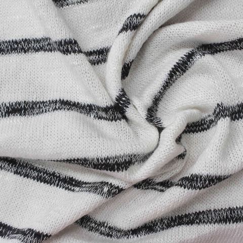 Striped Knit Fabric