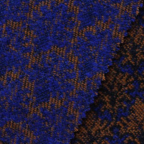 Fine Plaid 100% Polyester Woven Fabric