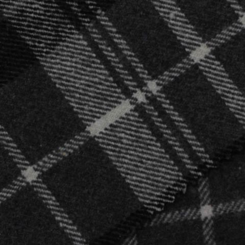 Bold Plaid 100% Polyester Woven Fabric