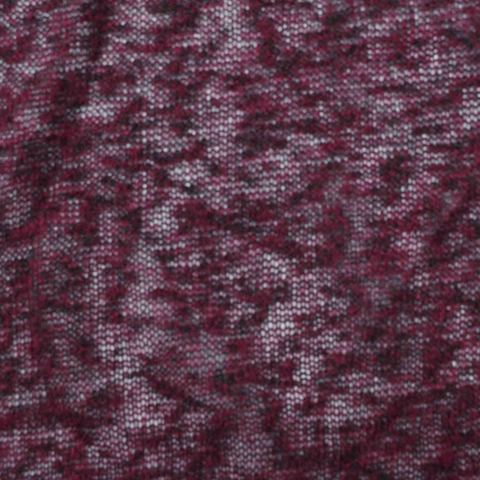 Heather Viscose Polyester Knit Fabric