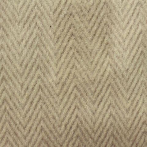 Beige Herringbone Knit
