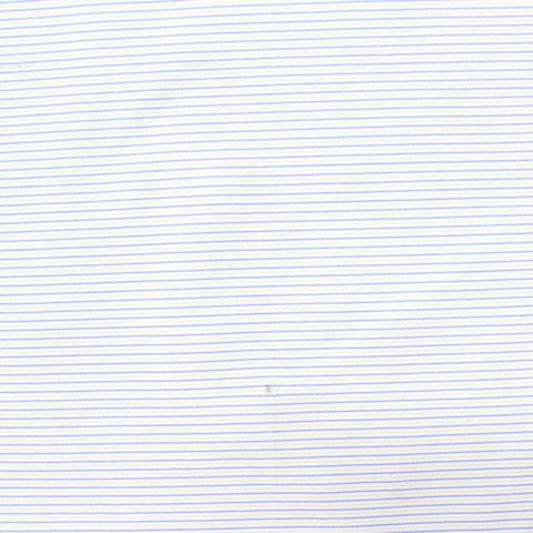 Fine Striped Polyester Stretch Knit Fabric