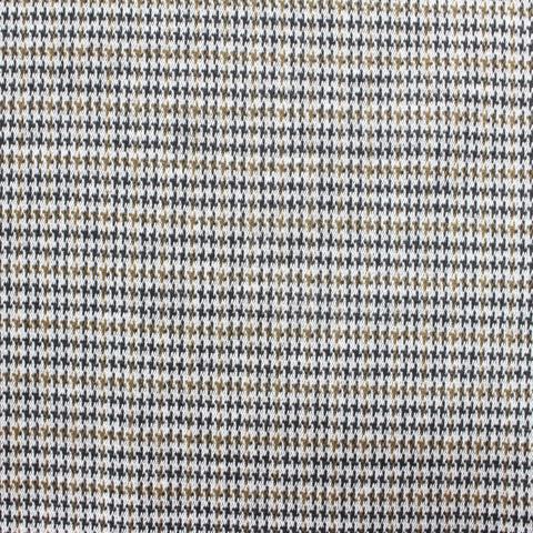 Fine Plaid Polyester Stretch Knit Fabric